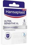 HANSAPLAST Ultra Sensitive Wundverband 5x7,2 cm XL 5 St