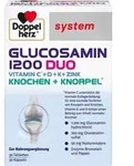 DOPPELHERZ Glucosamin 1200 Duo system Kombipackung 60 St