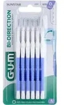 GUM BI-DIRECTION Interdentalb.0,6 mm hellblau 6 St
