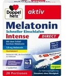 DOPPELHERZ Melatonin DIRECT Schneller Einschlafen 20 St