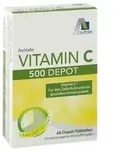 VITAMIN C 500 mg Depot Tabletten 60 St