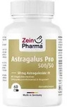 ASTRAGALUS PRO 500/50 50 mg Astragaloside IV Kaps. 60 St
