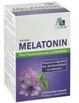 MELATONIN+PASSIONSBLUME+Baldrian Kapseln 120 St