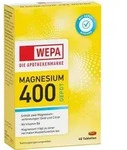 WEPA Magnesium 400 DEPOT+B6 Tabletten 60 St