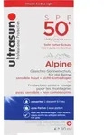 ULTRASUN Alpine Creme SPF 50+ Gesicht 30 ml