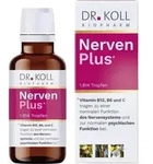 NERVEN PLUS Dr.Koll Gemmo Kompl.Vit.B12 B6 Tropfen 50 ml