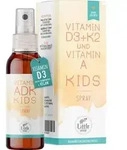 LITTLE Wow Vitamin ADK KIDS D3 K2 A Kind.veg.Spray 25 ml