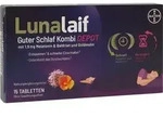 LUNALAIF Guter Schlaf Kombi Depot Tabletten 15 St