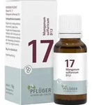 BIOCHEMIE Pfl&uuml;ger 17 Manganum sulfuricum D 12 Gl. 15 g