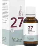 BIOCHEMIE Pfl&uuml;ger 27 Kalium bichromicum D 12 Glob. 15 g