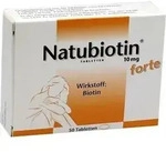 NATUBIOTIN 10 mg forte Tabletten 50 St