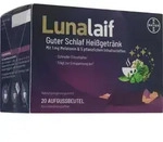 LUNALAIF Guter Schlaf Hei&szlig;getr&auml;nk Beutel 20 St