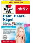 DOPPELHERZ Haut+Haare+N&auml;gel Tabletten 30 St