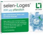 SELEN-LOGES 200 &mu;g pflanzlich Filmtabletten 60 St