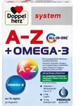 DOPPELHERZ A-Z+Omega-3 all-in-one system Kapseln 30 St