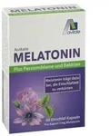 MELATONIN+PASSIONSBLUME+Baldrian Kapseln 60 St