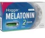 HOGGAR Melatonin DUO Einschlaf-Kapseln 30 St