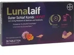 LUNALAIF Guter Schlaf Kombi Depot Tabletten 30 St