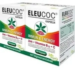 ELEUCOC Immun & Energy Kapseln 120 St