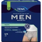 TENA MEN Act.Fit Inkontinenz Pants norm.S/M grau 48 St