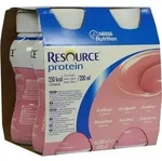 RESOURCE Protein Drink Erdbeer 800 ml