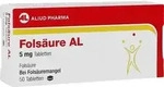 FOLS&Auml;URE AL 5 mg Tabletten 50 St