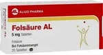 FOLS&Auml;URE AL 5 mg Tabletten 20 St