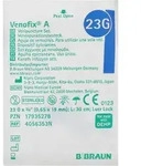 VENOFIX A Venenpunktionsb.23 G 0,65x19mm 30cm blau 1 St