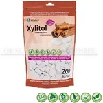 MIRADENT Xylitol Chewing Gum Zimt Refill 200 St