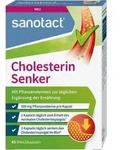 SANOTACT Cholesterin Senker Weichkapseln 45 St