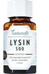 NATURAFIT Lysin 500 Kapseln 60 St