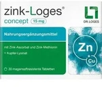 ZINK-LOGES concept 15 mg magensaftres.Tabletten 30 St