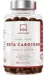 AAVALABS Beta Carotin Vitamin A vegan Weichkapseln 180 St