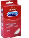 DUREX Gef&uuml;hlsecht Kondome 8 St