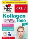 DOPPELHERZ Kollagen 1000 Tabletten 30 St