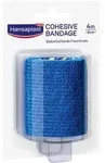 HANSAPLAST Fixierbinde selbsthaft.6 cmx4 m blau 1 St