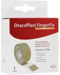 DRACOPLAST FingerFix 2,5 cmx4,5 m m.Wundk.haut 1 St