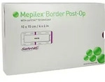 MEPILEX Border Post-OP Verband haftend 10x15 cm 10 St