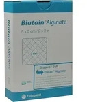 BIATAIN Alginate Kompressen 5x5 cm 10 St