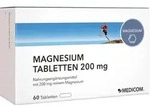 MAGNESIUM TABLETTEN 200 mg 60 St