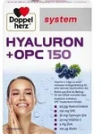 DOPPELHERZ Hyaluron+OPC system Kapseln 30 St