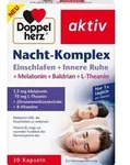 DOPPELHERZ Nacht-Komplex Kapseln 30 St