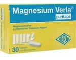 MAGNESIUM VERLA purKaps 30 St