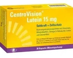 CENTROVISION Lutein 15 mg Kapseln 30 St