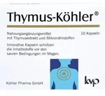 THYMUS K&Ouml;HLER Kapseln 10 St