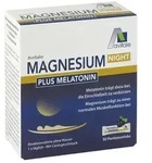 MAGNESIUM NIGHT plus 1 mg Melatonin Direktsticks 30 St