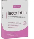 LACTO INTIM oral Probiotikum bei bakt.Vaginose 20 St