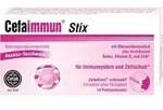 CEFAIMMUN Stix Granulat 14 St