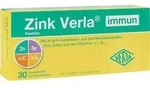 ZINK VERLA immun Kautabs 30 St