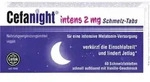 CEFANIGHT intens 2 mg Schmelz-Tabs 60 St